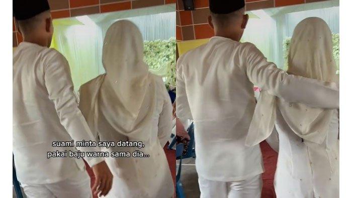 Viral istri pertama temani suami nikahi istri ketiga