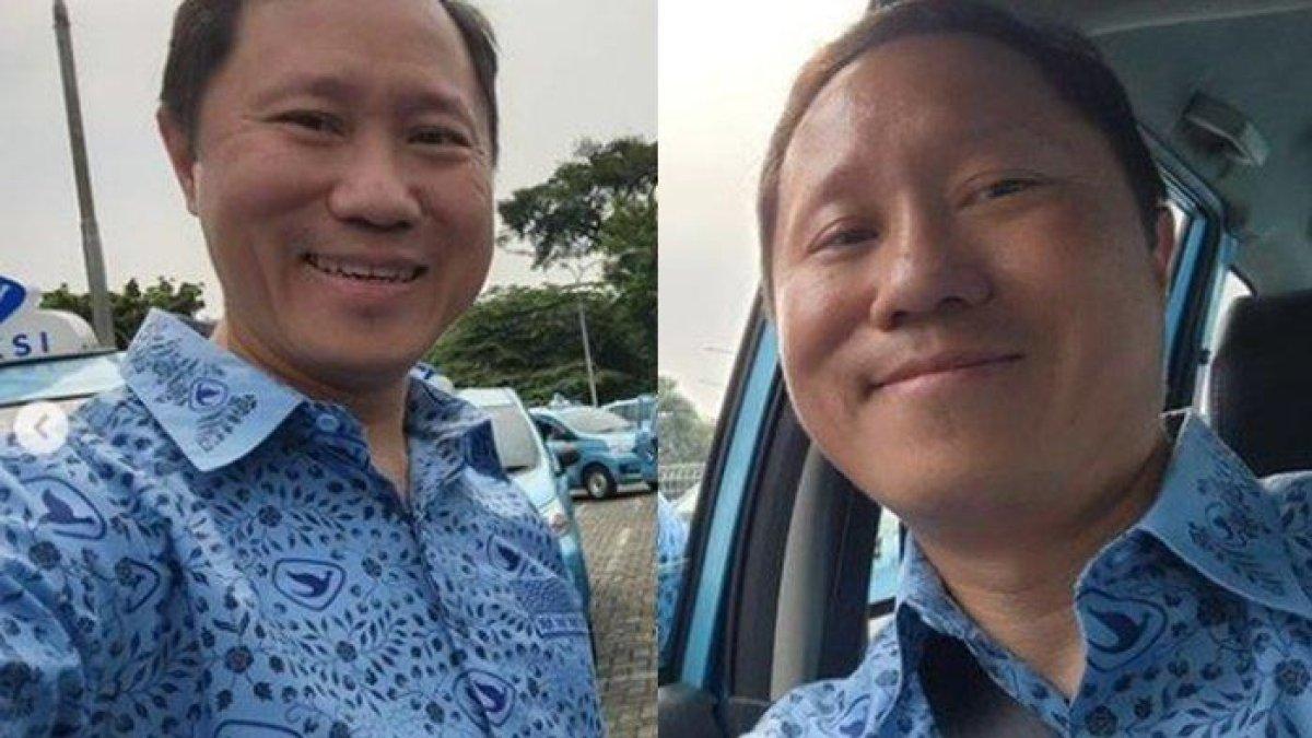 Viral Kisah Sigit Djokosoetono CEO Blue Bird jadi Sopir Taksi Sehari, Kakak Ipar Nikita Willy