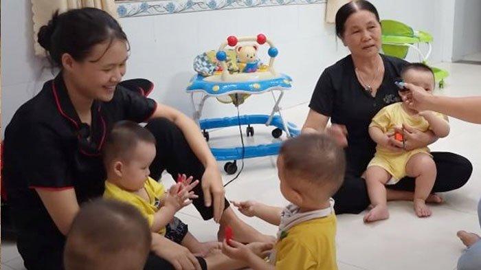 Viral seorang wanita yang didiagnosis mandul kini punya anak setelah empat tahun menikah, bahkan kini ia memiliki lima orang anak