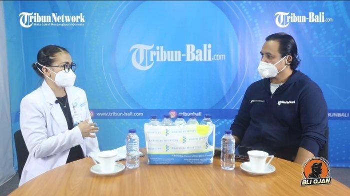 Dokter spesialis jantung dan pembuluh darah RS Kasih Ibu Denpasar, Ni Wayan Lena Agustini, SpJP FIHA dalam segmen Bli Ojan Jeg Lais 'Mitos atau Fakta, Rajin Berolahraga Jantungnya Sehat'