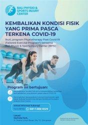 Kasih Ibu Hospital Hadirkan Program Physiotherapy Post Covid-19