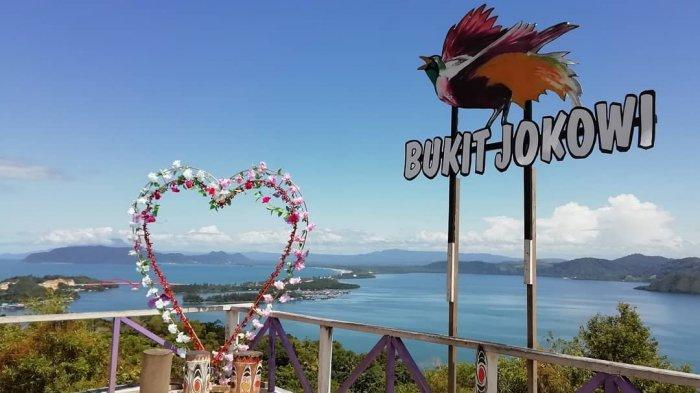 Bukit Jokowi, Papua
