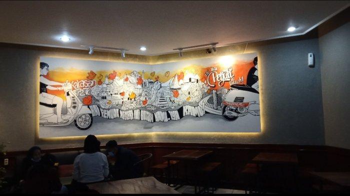 Outlet Ayam Kalasan 727 x Kopi dari Rumah di Jalan Buahbatu 234, Bandung