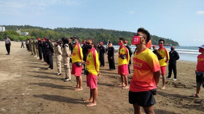 Jajaran Balawista Pangandaran