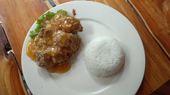 Bebek saus lemon A'Yayo