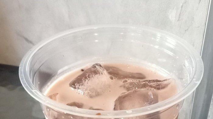 Minuman cikelat monkey gonna to heaven di Bennih Coffee Bandung