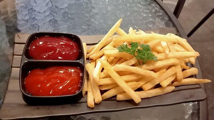 French fries di Bennih Coffee