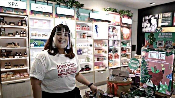 outlet The Body Shop