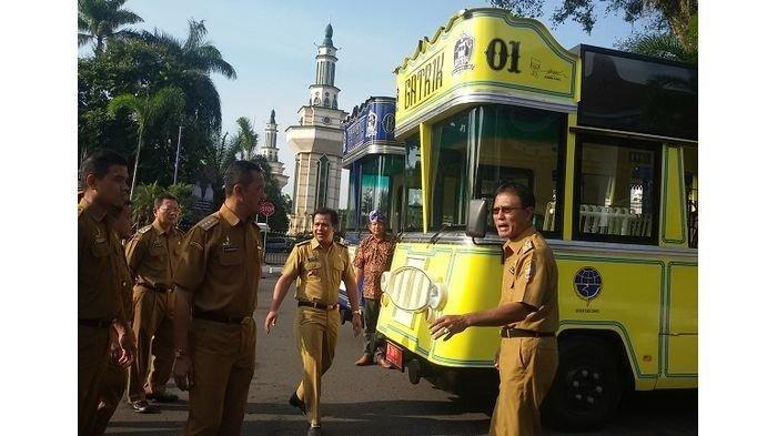 Bus Gatrik Kabupaten Ciamis