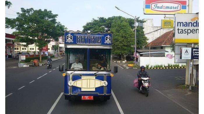 Bus Gatrik Kabupaten Ciamis
