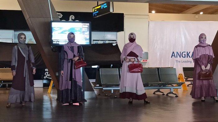 Warna lembut seperti pink dan ungu muda produk Ethica yang diprediksi jadi pilihan saat Hari Raya Idulfitri