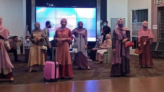 Warna lembut seperti pink dan ungu muda bakal jadi pilihan saat Hari Raya Idulfitri