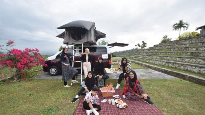 Piknik dengan camper van