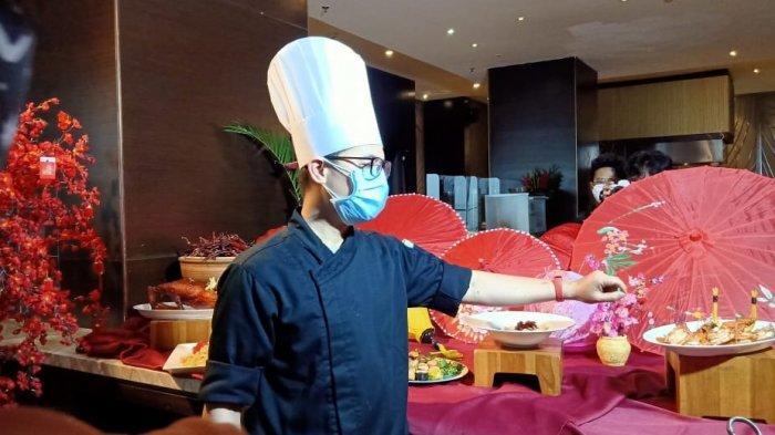Chef di Intercontinental Dago Pakar, Bandung