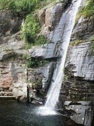 Curug Gongseng di Desa Cibuntu Kuningan