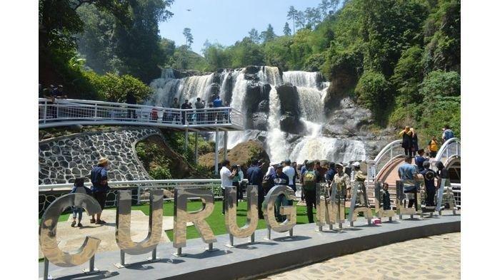 Curug Malela di Kabupaten Bandung Barat