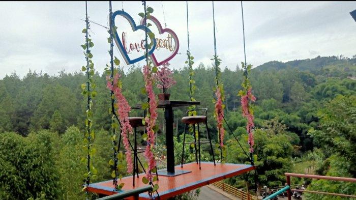 spot foto romantis di Dago Dreampark