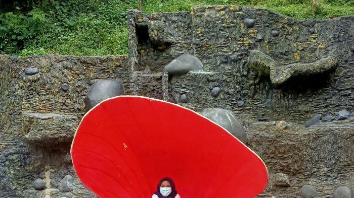 Spot foto tiram di Dago Dreampark, Lembang