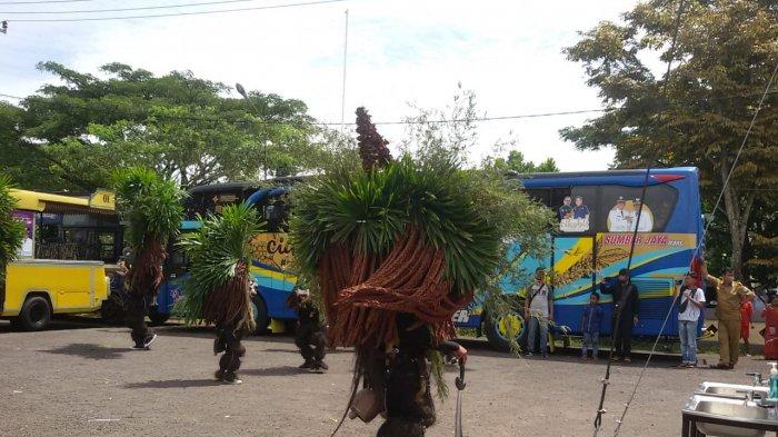 Pembukaan Galuh Travel Mart di Tourist Information Centre (TIC) Ciamis, Senin (14/12/2020)