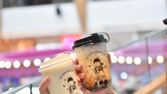 Gotcha Fresh Tea Boba