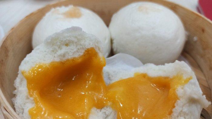 Bakpao Salted Egg