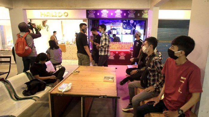 Arena Kuliner di Hallway Space Kosambi Bandung