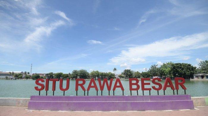 Situ Rawa Besar di RW 13 Kelurahan Depok, Kecamatan Pancoran Mas, Kota Depok.