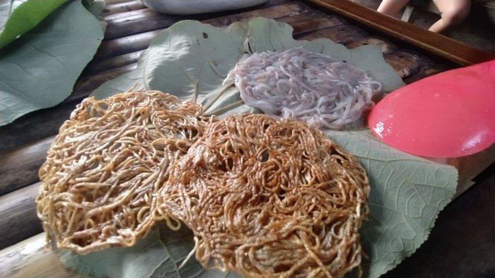 Camilan jarangking Sukabumi