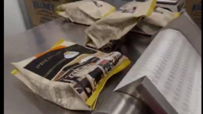 Proses produksi kopi bubuk Killiney Kopitiam