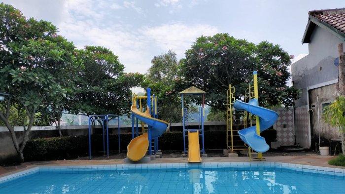 kolam anak pada kolam renang Panorama di Jalan Cigending No 47, Ujungberung