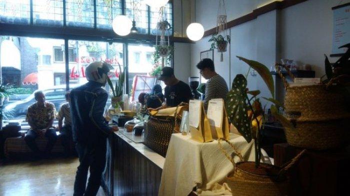 Kopi Djawa di Jalan Braga, Bandung