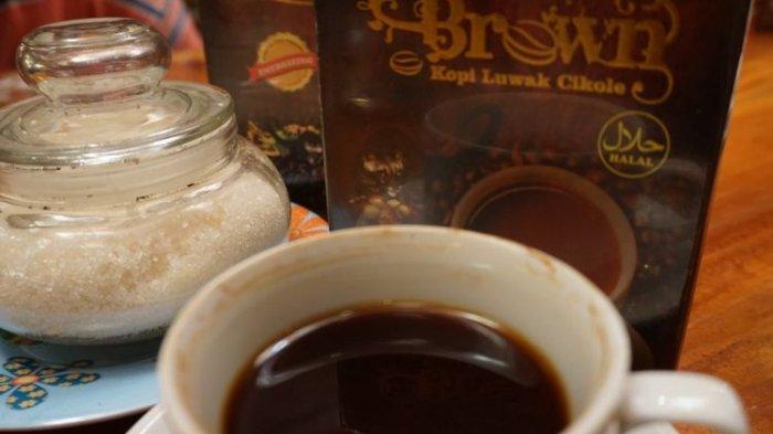 Produk kopi luwak Cikole