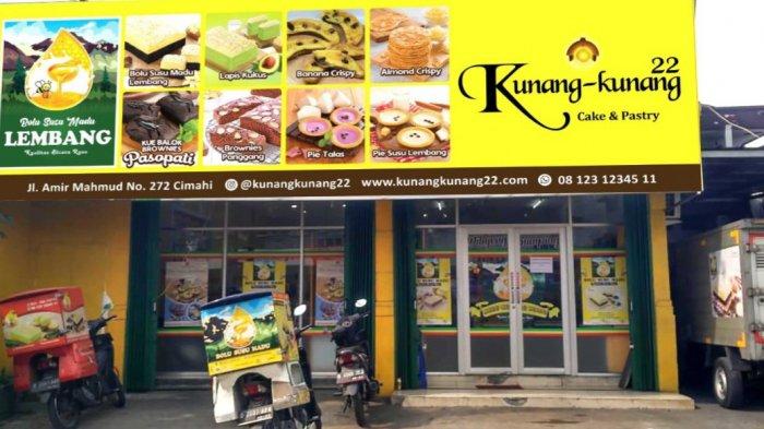 Kue balok pasopati dijual di Kedai Kunang-kunang Jalan Amir Machmud, Cimahi