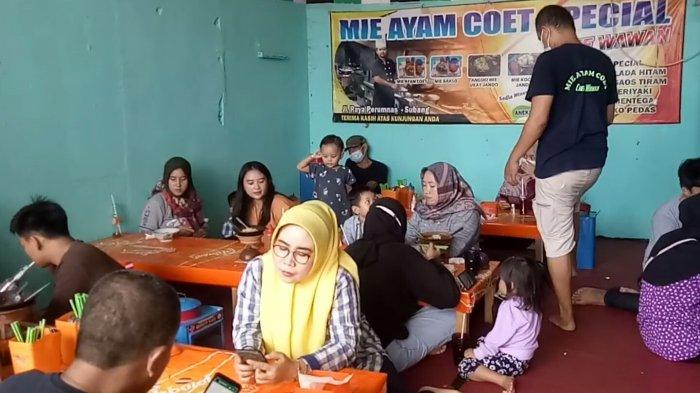 Rumah Makan Mie Ayam Coet Spesial, Jalan Letjen Soetoyo, Kabupaten Subang
