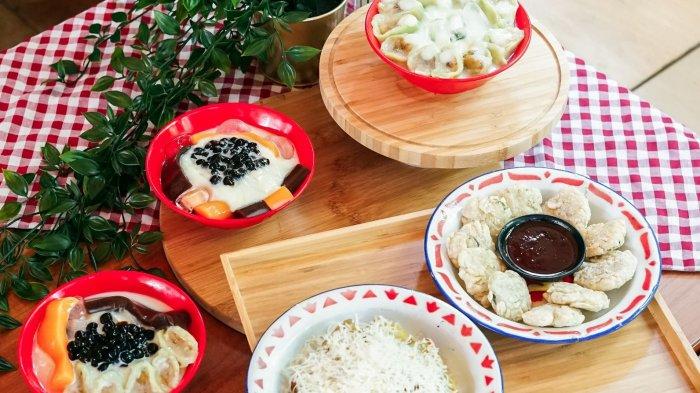 Berbagai menu dimsum yang kini ada di Mie Merapi