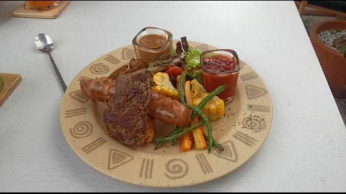 Mix Grilled di Ruv Bistro, Jalan Bukit Jarian Bandung