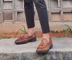Sepatu kulit formil Prabu Indonesia