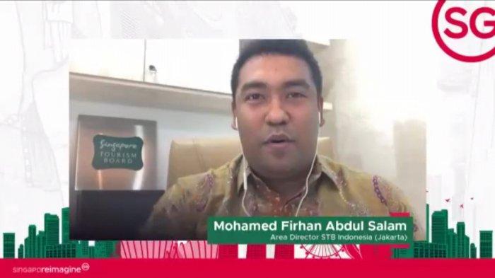 Mohamed Firhan Abdul Salam, Area Director STB Indonesia