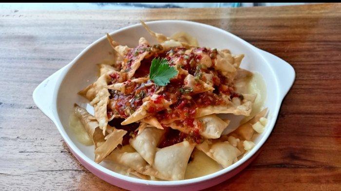Panchos menu di T-Rex Mountain Jatinangor