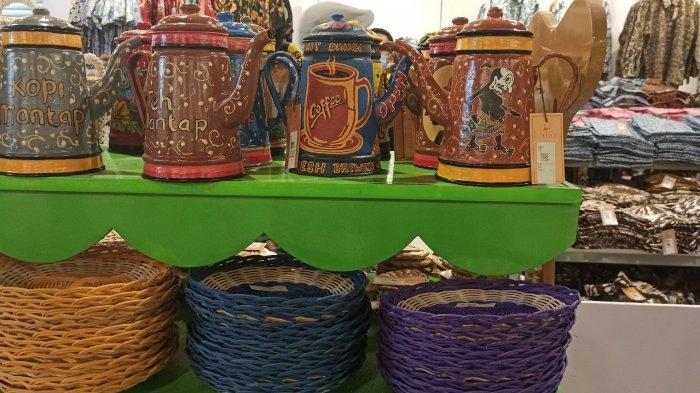 teko cantik di Lakon Heritage, Miko Mall, Bandung