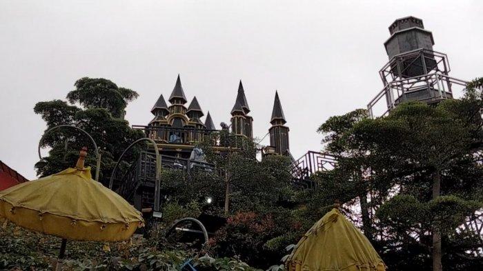 Pondok Cai Pinus di Palutungan, Kabupaten Kuningan