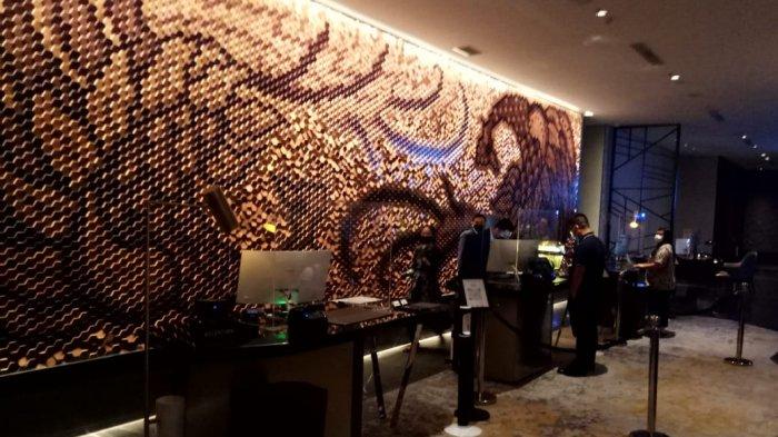 Lobi di Pullman Grand Central Hotel Bandung