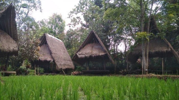 Sapu Lidi Cafe, Resort and Gallery, Jalan Sersan Bajuri, Desa Cihideung, Parongpong, Kabupaten Bandung Barat (KBB)