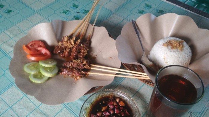 Sate kelinci Lembang