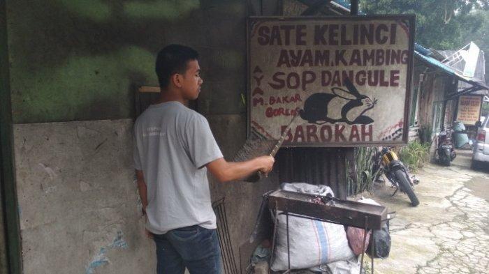 Sate Kelinci Barokah di Lembang