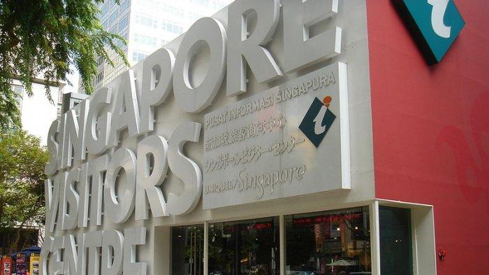 Pusat Informasi Singapura di Orchard Road