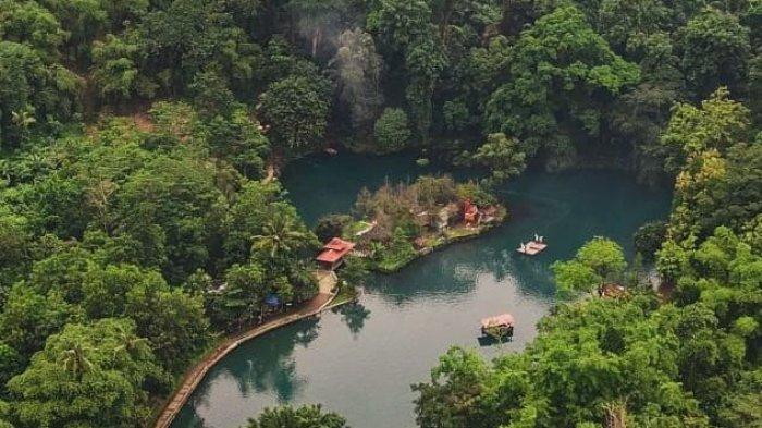 Objek wisata Situ Cipanten di Desa Gunung Kuning, Kecamatan Sindang, Kabupaten Majalengka