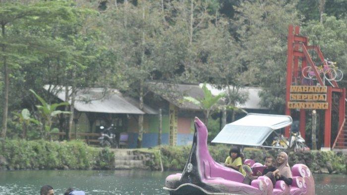 Objek wisata Situ Cipanten di Desa Gunung Kuning, Kecamatan Sindang, Kabupaten Majalengka