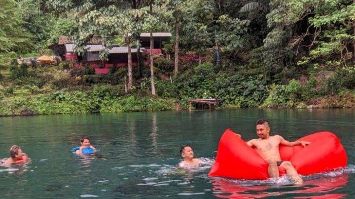Objek wisata Situ Cipanten di Desa Gunung Kuning, Kecamatan Sindang, Kabupaten Majalengka