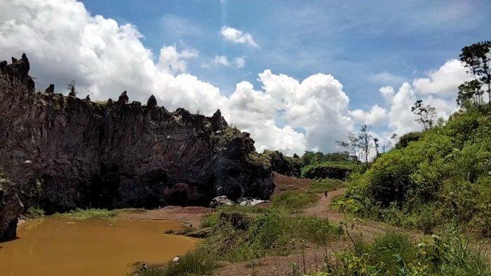 Kawasan Situ Popojok di Desa Cileuleuy, Kecamatan Cigugur, Kabupaten Kuningan